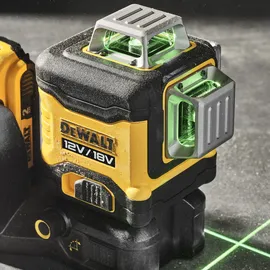 DeWalt Kreuzlinienlaser 3x360 18V