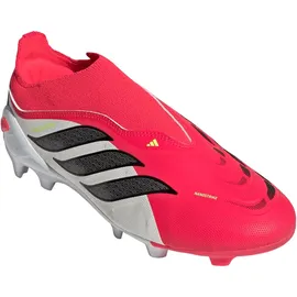 adidas Predator League Laceless FG Kinder Lucid Red/Core Black/Cloud White 28