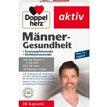 Queisser Doppelherz Männer-Gesundheit Kapseln