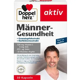 Queisser Doppelherz Männer-Gesundheit Kapseln