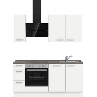 nobilia® elements Küchenzeile »" premium"«, vormontiert, Ausrichtung wählbar, Breite 180 cm, ohne E-Geräte