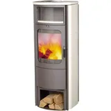 Hark Kaminofen »»Opera B Grande 5 kW, Kachel, creme-weiss