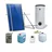 Sunex Solaranlage Solarpaket 2 Kollektoren Speicher Flachdach Flachkollektor Speicher