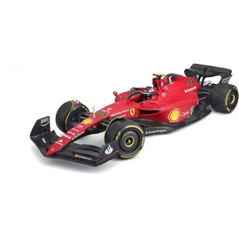 BBURAGO 18-16812S - Modellauto - F1 Ferrari SF-23, 2023 Sainz (Maßstab 1:18) Formel 1 Auto