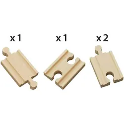 BRIO World - 1/4 Gerade Gleise (A2,B2,C2)