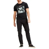Levi's Herren. XX Chino Standard Taper Hose, schwarz (31/32),