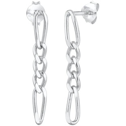 Elli PREMIUM Elli PREMIUM Ohrringe Hänger Figaro Trend Blogger Cool 925 Silber   Damen 