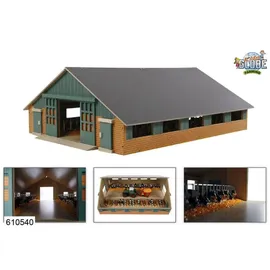 Kids Globe Kuhstall 1:32 Holz 610540