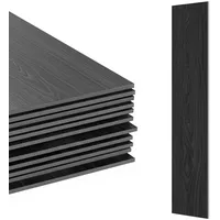 Relaxdays PVC Bodenbelag selbstklebend, 5m2/36 Stück, Holzoptik, Bad, Küche,