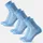 Danish Endurance LONG DISTANCE RUNNING QUARTER SOCKEN 3-Paar Blau 43-47