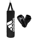 adidas Unisex Jugend Youth Boxing Set black/white