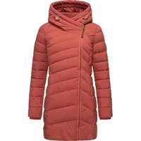 Ragwear Wintermantel Teela altrosa XS