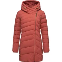 Ragwear Wintermantel Teela altrosa XS