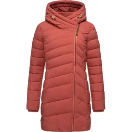 Ragwear Wintermantel Teela altrosa XS