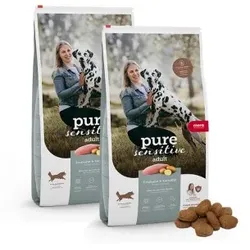 mera pure sensitive Fresh Meat Truthahn & Kartoffel 2x4 kg