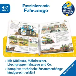 Alles über Laster, Bagger und Traktoren