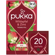 Pukka Wildapfel & Zimt Teebeutel 20 St. 2 g