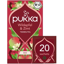 Pukka Wildapfel & Zimt Teebeutel 20 St. 2 g