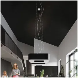 Sollux SL.0784 Kronleuchter Urano 60 schwarz