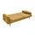 Sofa.de Schlafcouch Mikrofaser 2-Sitzer Gelb