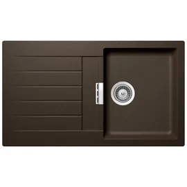 Schock Signus D-100 Einbau bronze + Excenterbetätigung