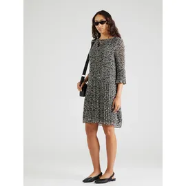 Comma, Minikleid Leo-Print Beige 42