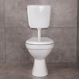 Belvit Dusch WC mit WC-Sitz Weiß