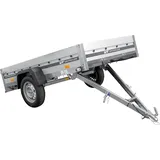Anhänger mit ALU-Bordwänden 230x125 Unitrailer Garden 230 KIPP ALU