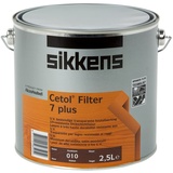 Sikkens 30466 Cetol Filter 7 Plus, 2500 L