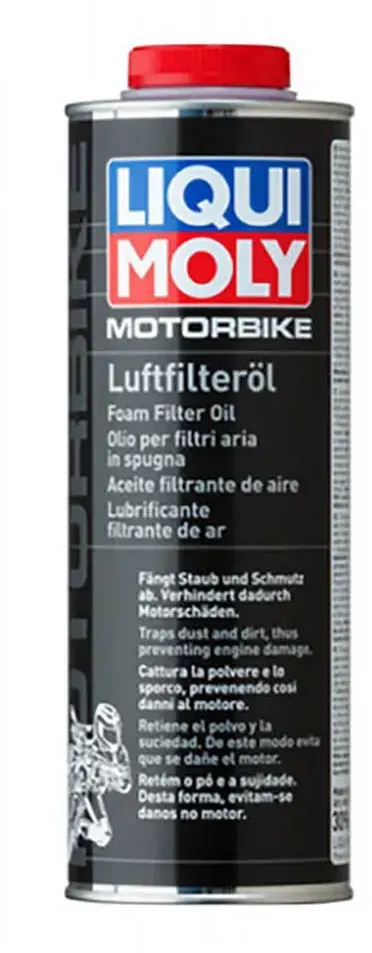 Liqui Moly Motorbike Luftfilteröl 1l - Blue - One Size