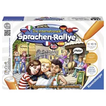 Ravensburger tiptoi Die internationale Sprachen-Rallye (00705)