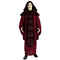 Rubie ́s Kostüm Star Wars Imperator Palpatine Supreme Edition, Hochwertiges Kostüm aus dem “Star Wars”-Universum rot