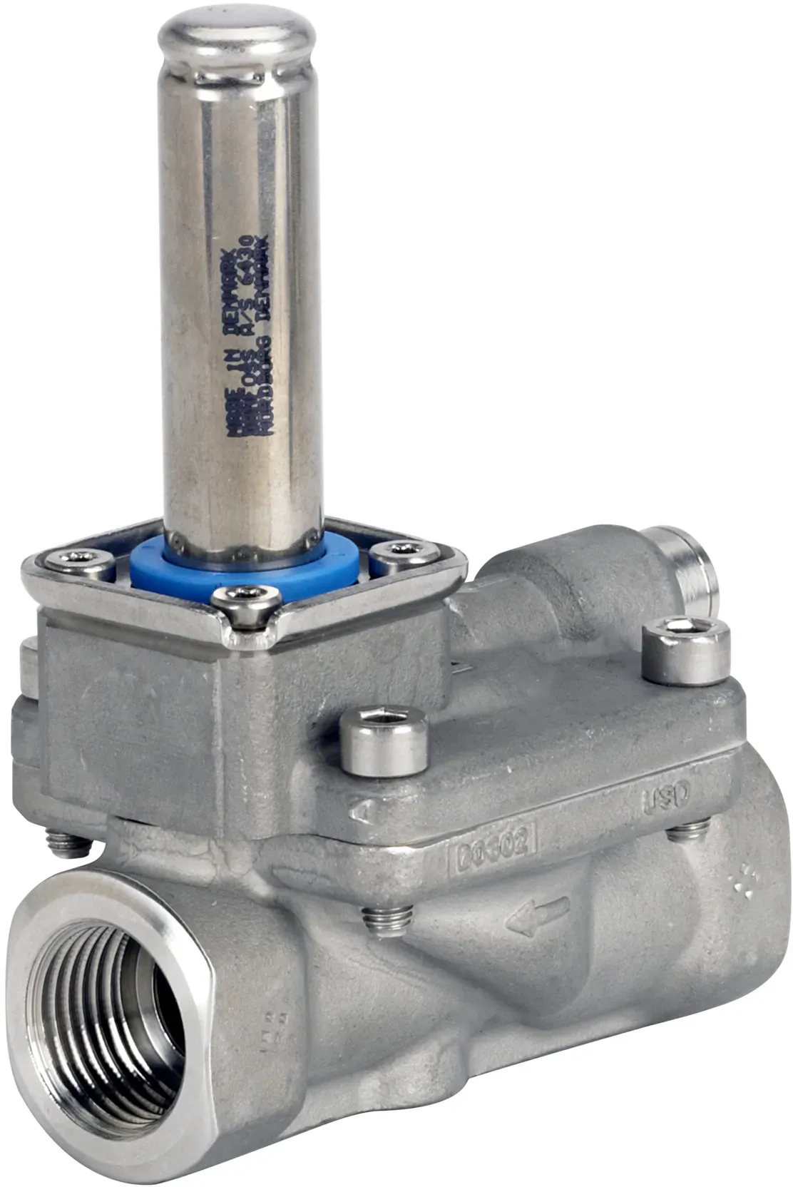 Danfoss Magnetventil, EV220BW, Edelstahl Kv 8,00 m3/h, NC, G, 3/4, EPDM