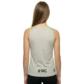 Scott RC Run ärmelloses T-Shirt Weiß/Schwarz XS