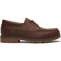 Timberland Britton Square Schuhe - Herren Brown Full Grain