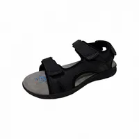 GEOX Sandale Herren Schwarz 42