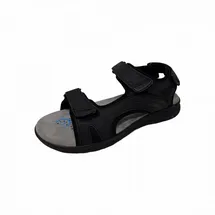 GEOX Sandale Herren Schwarz 42