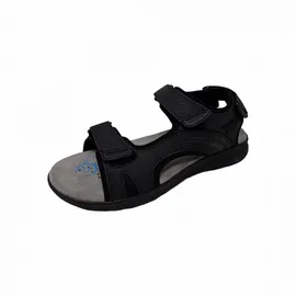 GEOX Sandale Herren Schwarz 42