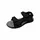 GEOX Sandale Herren Schwarz 42