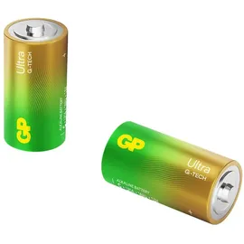 GP Batterie C 1,5 V 2 St.