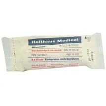 Holthaus Alumed Verbandpäckchen, verschiedene Größen 8 x 10cm