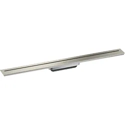 hansgrohe Drain Duschrinne 42521800 800mm, Fertigset, frei im Raum, Edelstahl optic