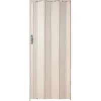 Grosfillex Falttür Axia esche weiß 84x205cm + 2 Lamelle - Weiß