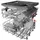 Bauknecht BCIC 3T333 PFE Einbau-Geschirrspüler (vollintegrierbar, 598 mm breit)