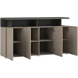 Home Affaire Serio 152,5 x 84 x 40 cm Braun