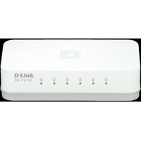 D-Link GO-SW-5E 5-Port Fast Ethernet Unmanaged Desktop Switch