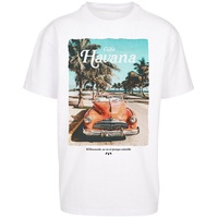 Mister Tee Havana Vibe Oversize T-Shirt White S