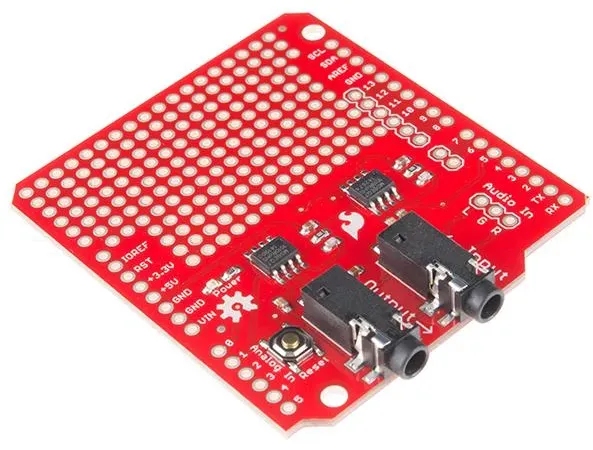 SparkFun Spectrum Shield