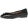 GEOX Damen D New Palmaria F Ballet Flat, Black, 38