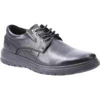 Hush Puppies - Herren Freizeitschuhe "Triton", Leder FS9226 (40 EU) (Schwarz) - 40